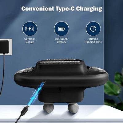 Four Head Massager Gun