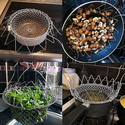 Multi-Purpose Frying Basket