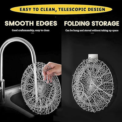 Multi-Purpose Frying Basket