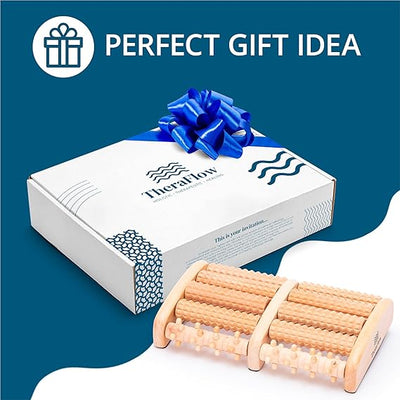 Wooden Foot Massager