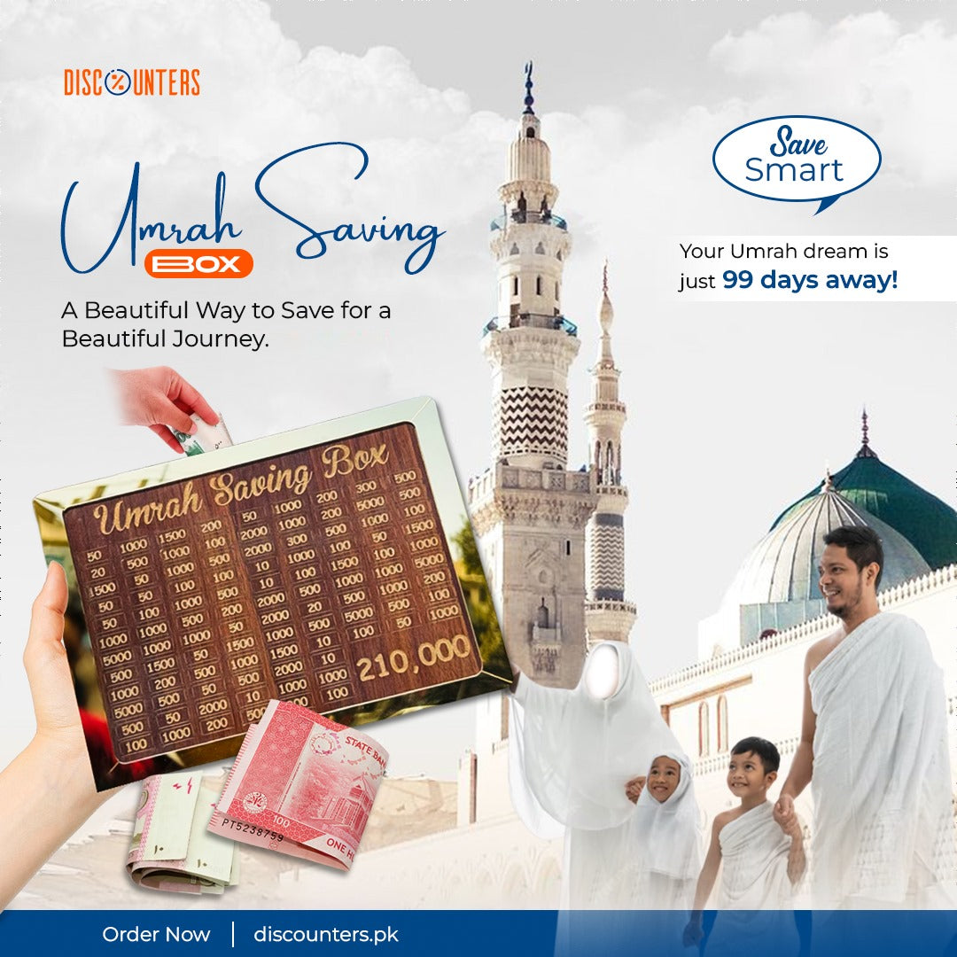 Umrah Saving Box