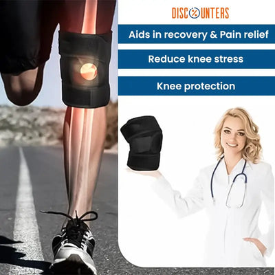 Adjustable Knee Cap Support