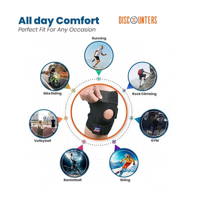 Adjustable Knee Cap Support