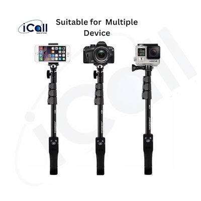 YT-1288 Bluetooth Selfie Monopod