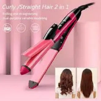 2in1 Hair Straightner and Curler