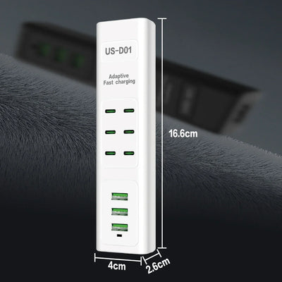 Fast Charging Hub 85W