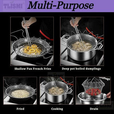Multi-Purpose Frying Basket